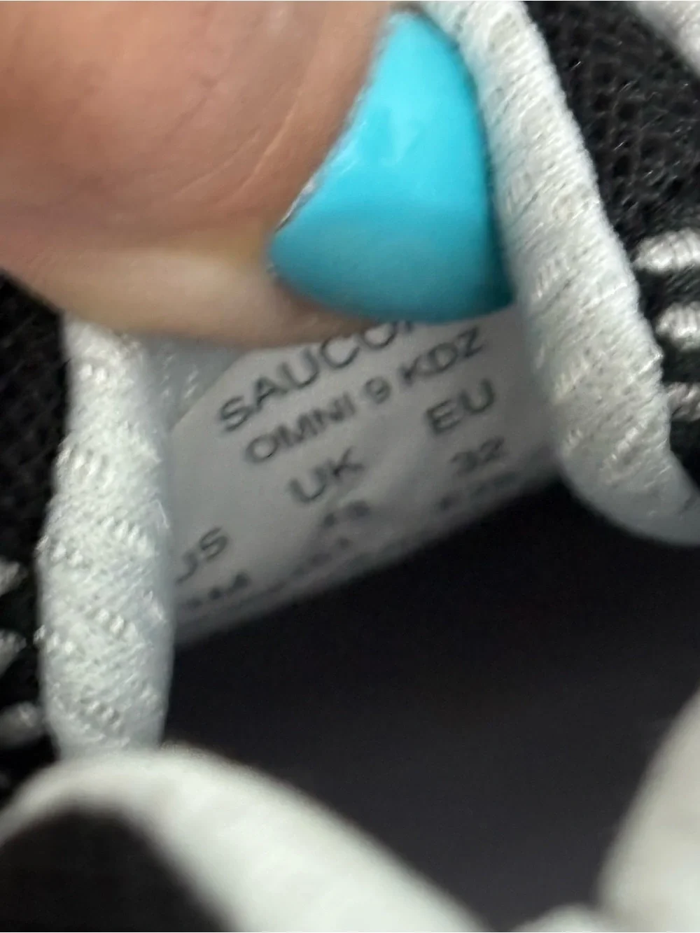 Saucony youth running